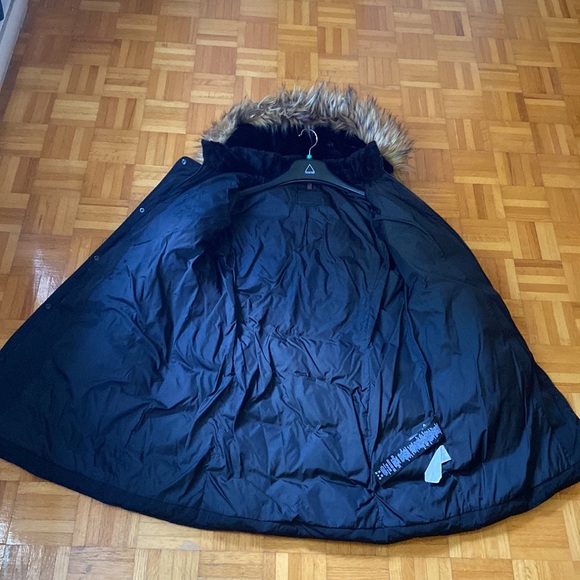 Black Atelier Noir winter coat size XL - Picture 4 of 14